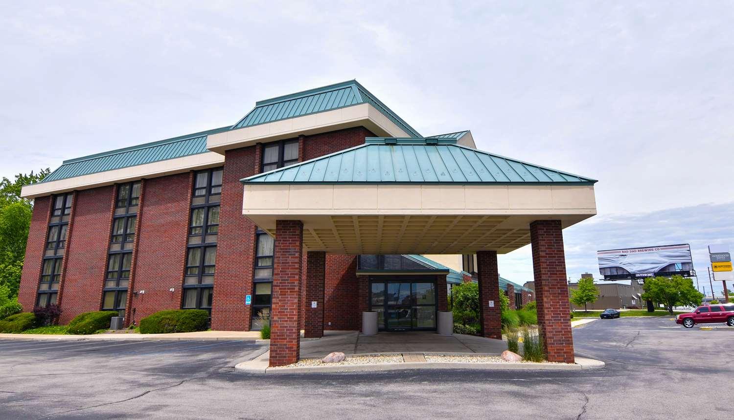 Best Western Plus Indianapolis North At Pyramids Εξωτερικό φωτογραφία